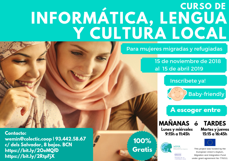 Curs d'informàtica i cultura local 