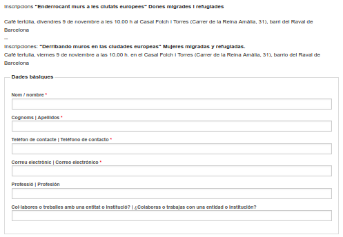 formulari inscripció