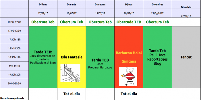 Horari