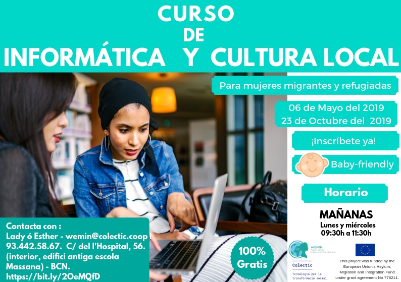 Curso de informática y cultura local 