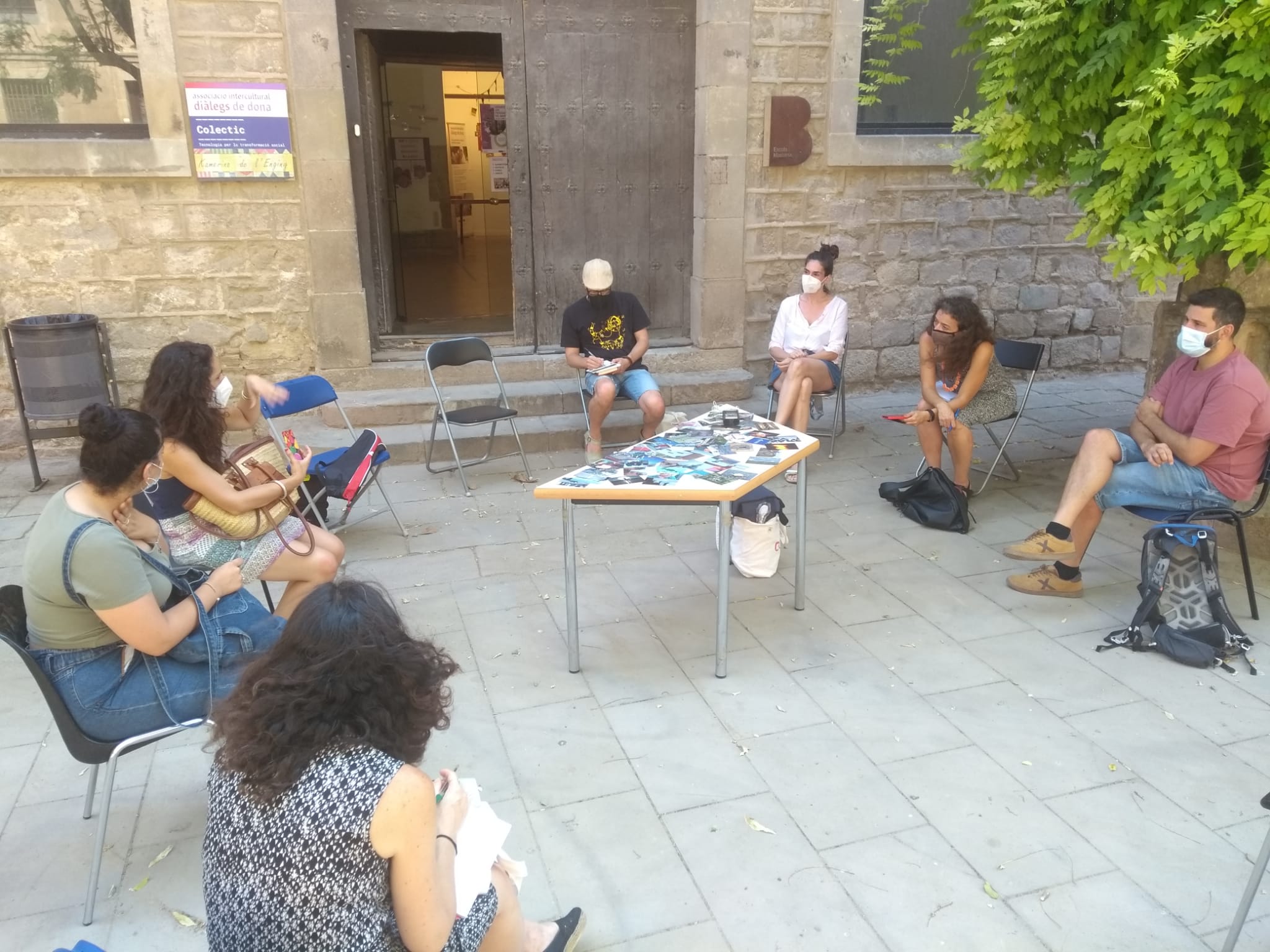 Jornada per compartir experiències de teatre amb joves al territori