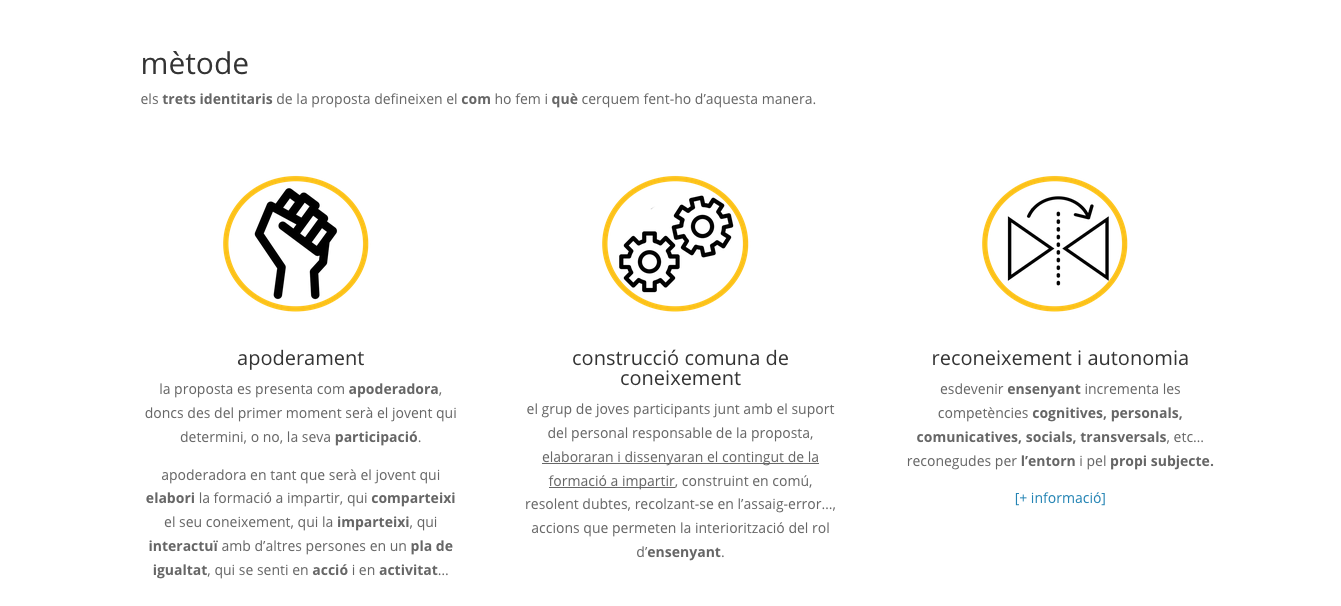 Web del projecte Prollema