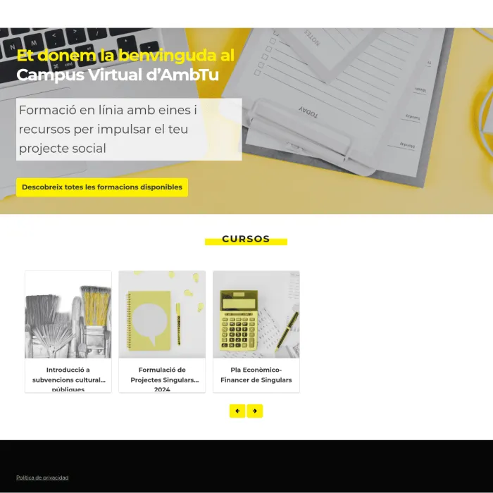 Campus Virtual d’AmbTu