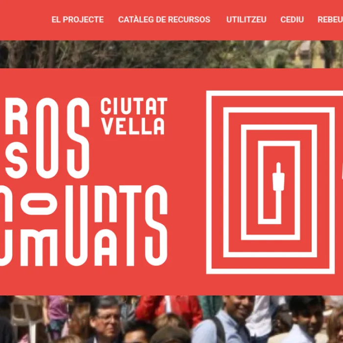 Banc de Recursos Mancomunats de Ciutat Vella