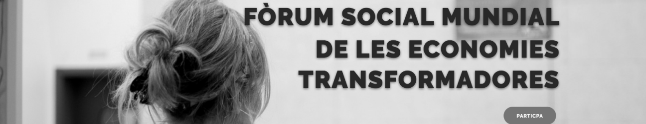 Web Fòrum Social Mundial de les Economies Transformadores