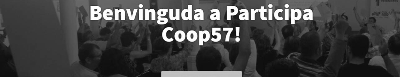 Assemblea virtual per a Coop57