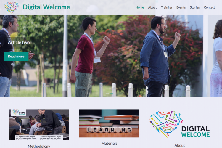 Digital Welcome