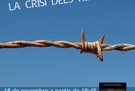 Parlem sobre la crisi dels refugiats