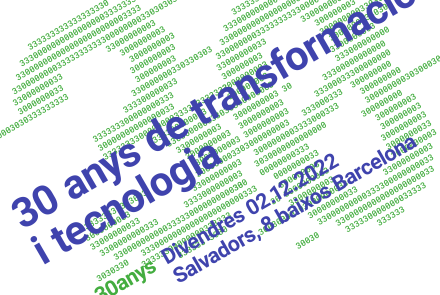 Colectic celebrem 30 anys! 30anys
